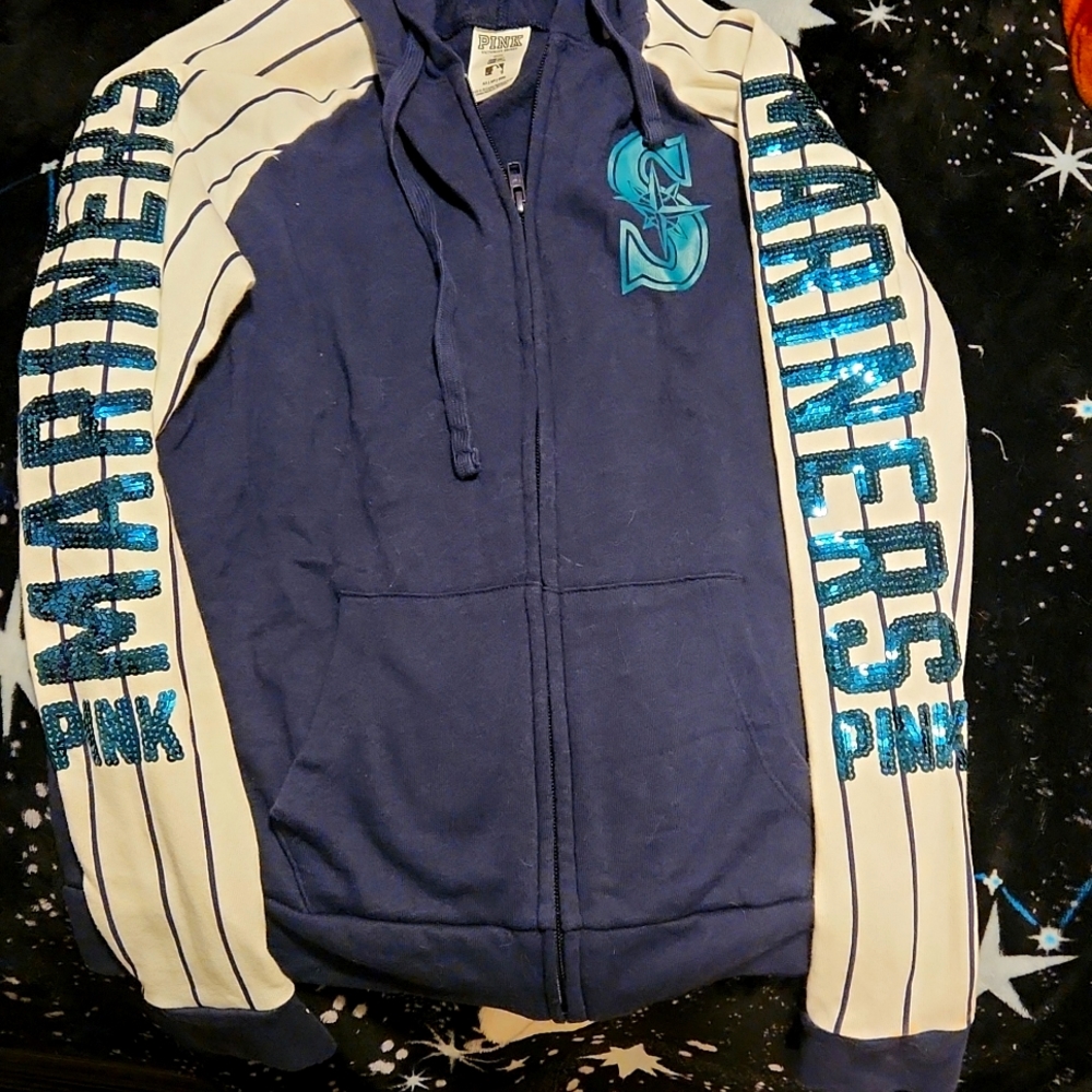 VS PINK SEATTLE MARINERS Jacket